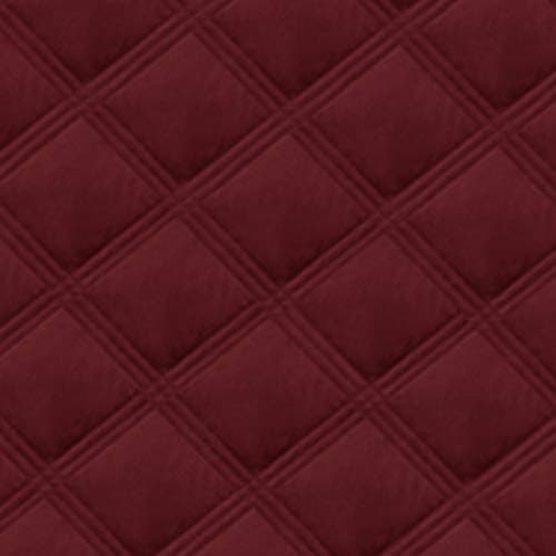 Waterproof Recliner Chair Covers with Anti-Slip Furniture Protector for Children and Dogs (Beige, 30'') — Burgundy