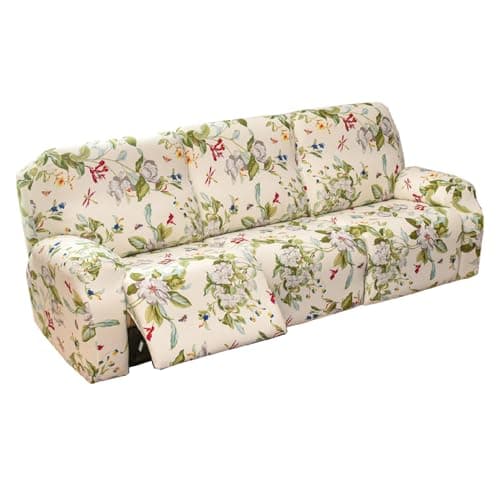 CRFATOP Stretch Recliner Cover Slipcovers for Lazy Boy Furniture — Color 08