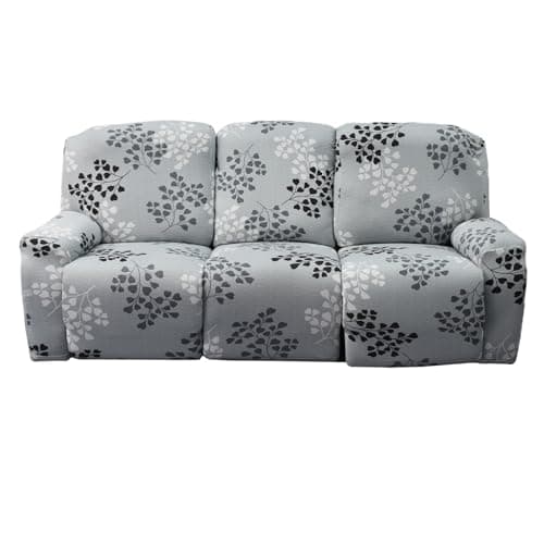 CRFATOP Stretch Recliner Cover Slipcovers for Lazy Boy Furniture — Color A17