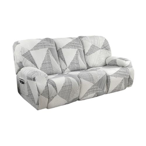CRFATOP Stretch Recliner Cover Slipcovers for Lazy Boy Furniture — Color A23