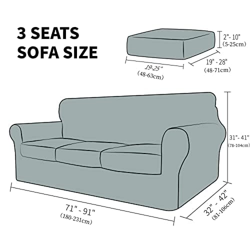 Latest Checkered Couch Covers for 3 Cushion Sofa