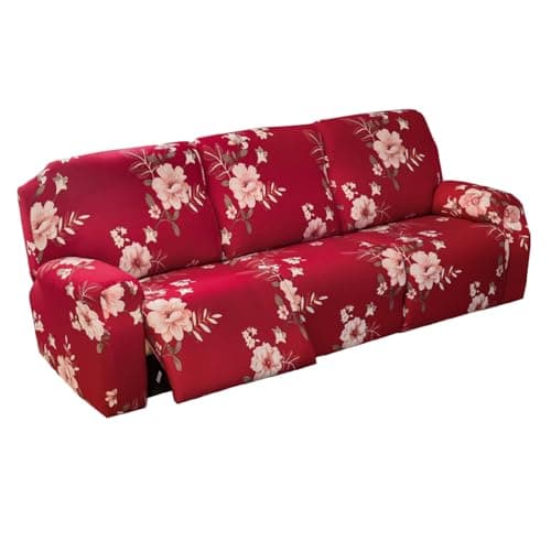 CRFATOP Stretch Recliner Cover Slipcovers for Lazy Boy Furniture — Color 04