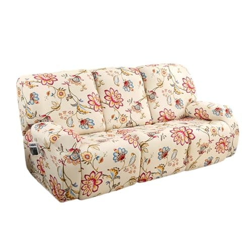 CRFATOP Stretch Recliner Cover Slipcovers for Lazy Boy Furniture — Color A11