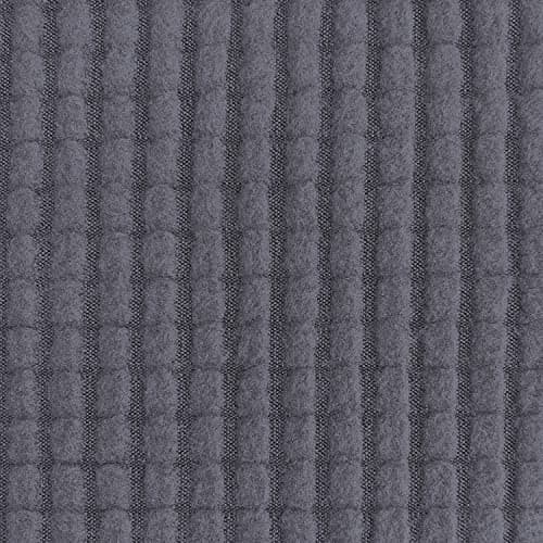 Stretch Sofa Cover for 3 Cushion Couch, Furniture Protector for Dogs - Black — Dark Grey
