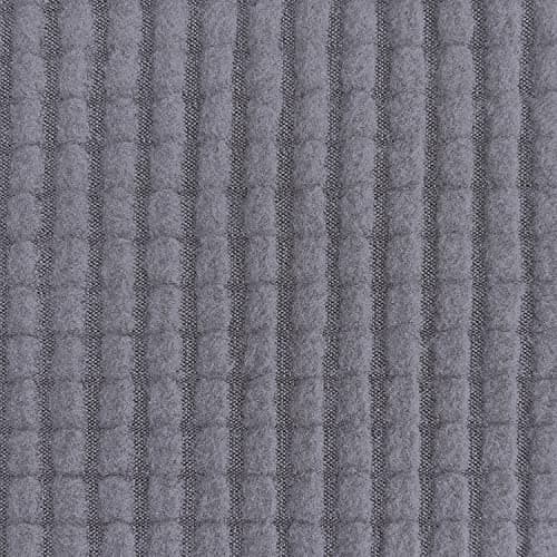 Stretch Sofa Cover for 3 Cushion Couch, Furniture Protector for Dogs - Black — Grey