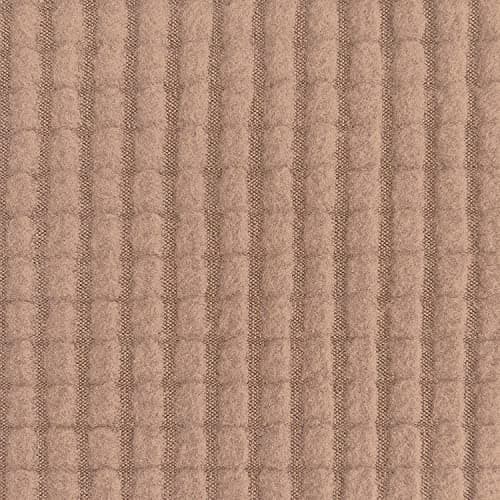 Stretch Sofa Cover for 3 Cushion Couch, Furniture Protector for Dogs - Black — Camel