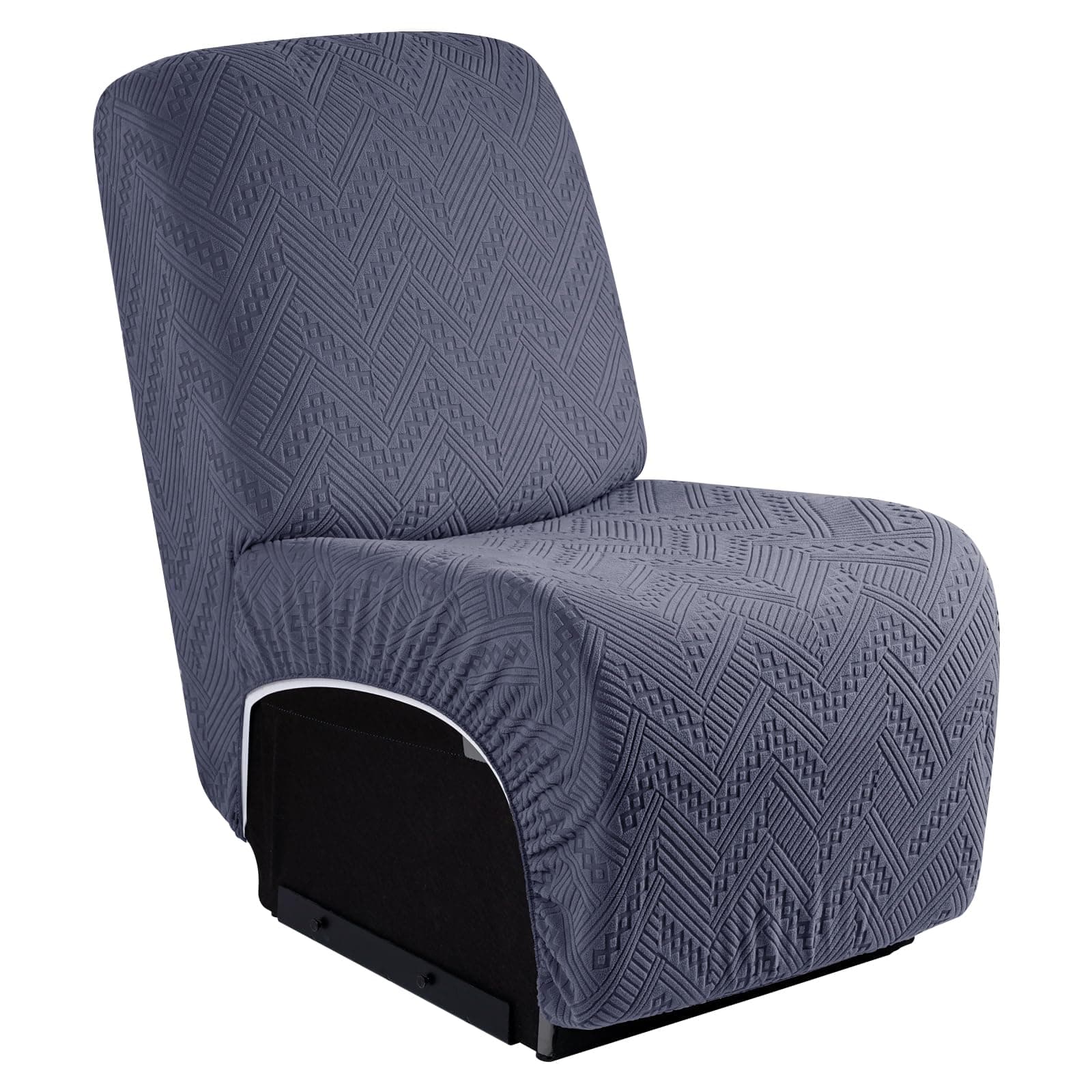 Ruaozz Oversized Reclining Armless Chair Cover
