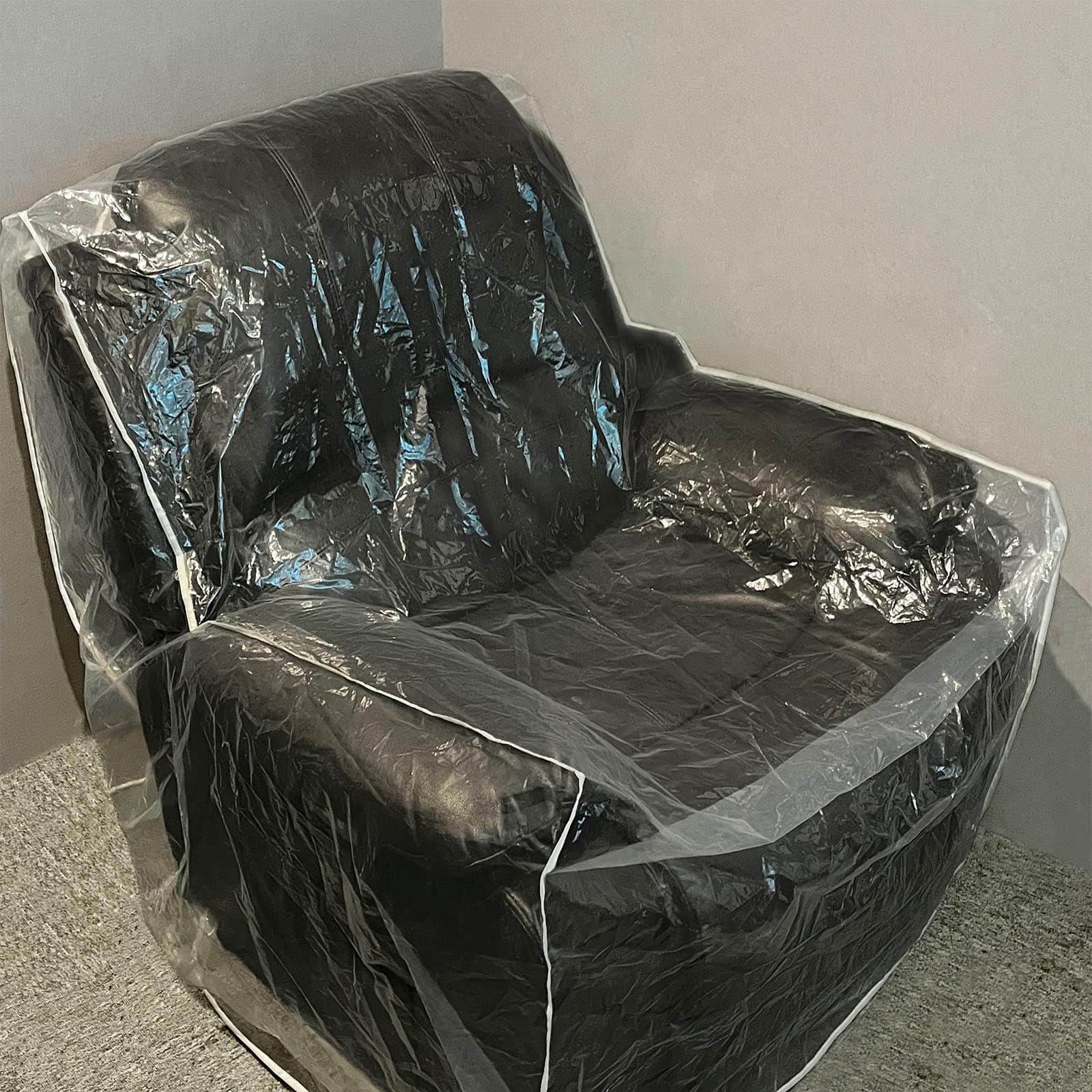 Plastic Armchair Covers (2 Pack)